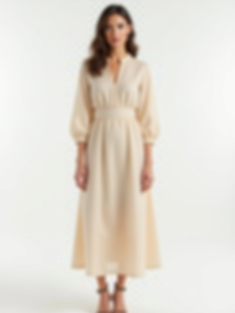 Robe chemise avec poches
